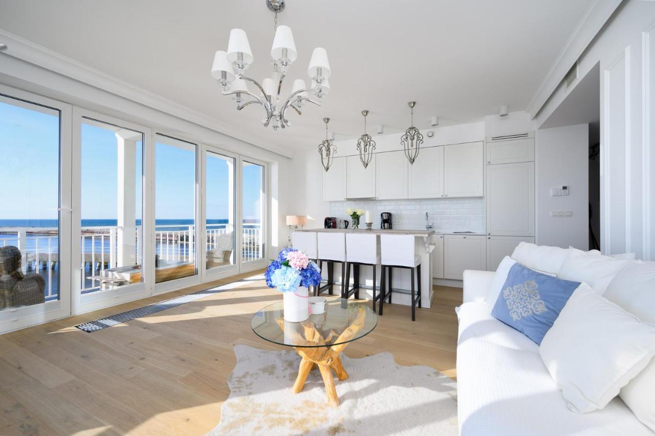 Sunset Boulevard 1 Apt 9 Bulwar Zachodzacego Slonca 1 W Marina Royale Darlowko Luaran gambar