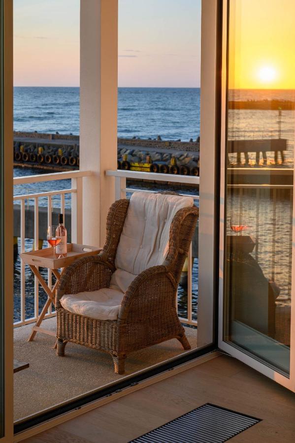 Sunset Boulevard 1 Apt 9 Bulwar Zachodzacego Slonca 1 W Marina Royale Darlowko Luaran gambar